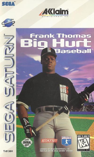 Frank thomas big hurt baseball (usa)